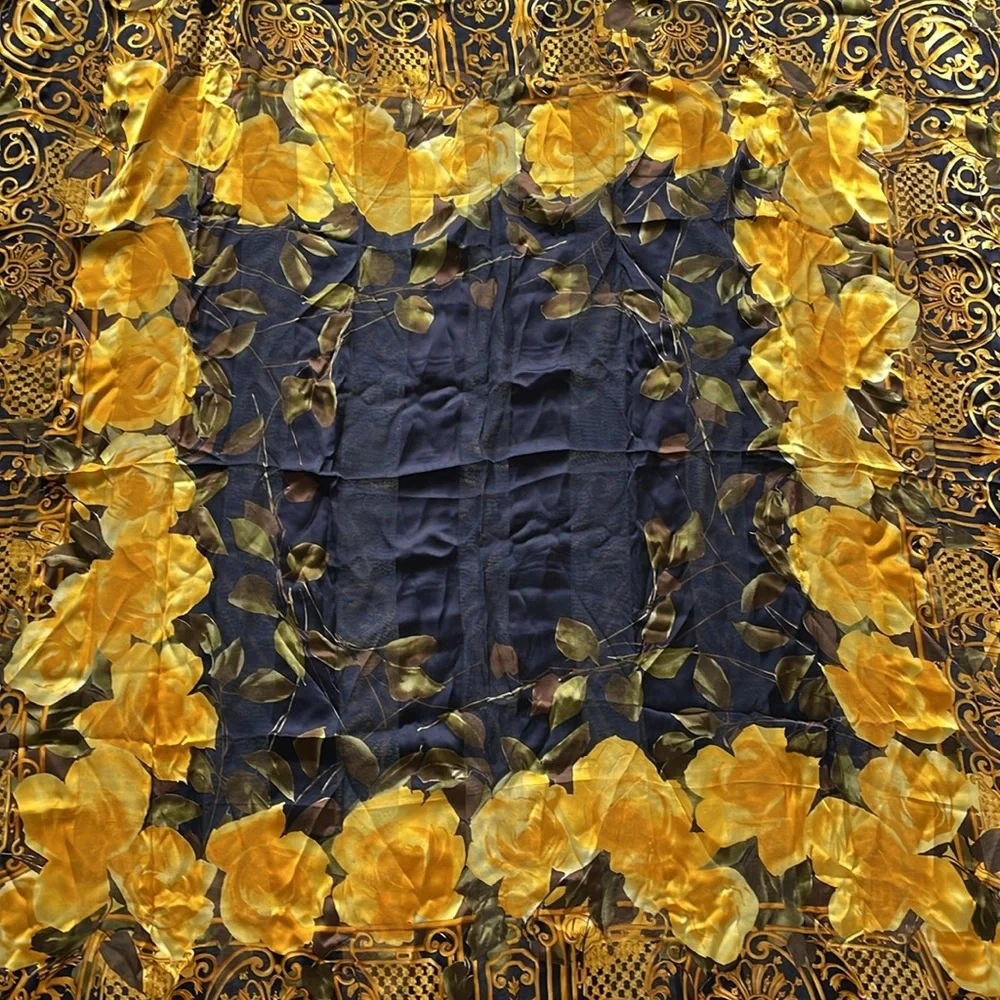 Christian Dior scarf/wrap 52X51 inches